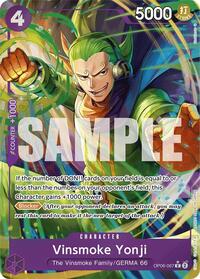 Vinsmoke Yonji (OP06-067) (Alternate Art) [Premium Booster -The Best-] | Gear Gaming Bentonville
