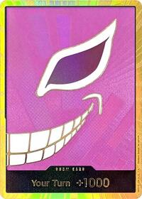 DON!! Card (Donquixote Doflamingo) (Gold) [Premium Booster -The Best-] | Gear Gaming Bentonville