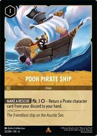 Pooh Pirate Ship (32/204) [Azurite Sea] | Gear Gaming Bentonville