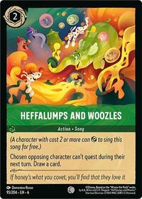 Heffalumps and Woozles (95/204) [Azurite Sea] | Gear Gaming Bentonville