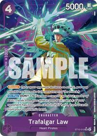 Trafalgar Law (ST10-010) (Alternate Art) [Premium Booster -The Best-] | Gear Gaming Bentonville