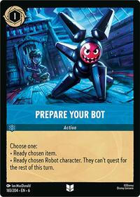 Prepare Your Bot (165/204) [Azurite Sea] | Gear Gaming Bentonville