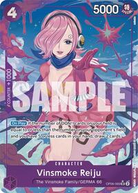 Vinsmoke Reiju (OP06-069) (Alternate Art) [Premium Booster -The Best-] | Gear Gaming Bentonville