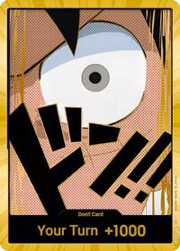 DON!! Card (Luffy) (Gold) [Premium Booster -The Best-] | Gear Gaming Bentonville