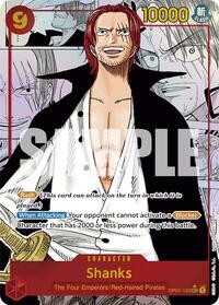 Shanks (Manga) [Premium Booster -The Best-] | Gear Gaming Bentonville