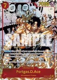 Portgas.D.Ace (Manga) [Premium Booster -The Best-] | Gear Gaming Bentonville