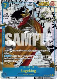 Sogeking (Manga) [Premium Booster -The Best-] | Gear Gaming Bentonville