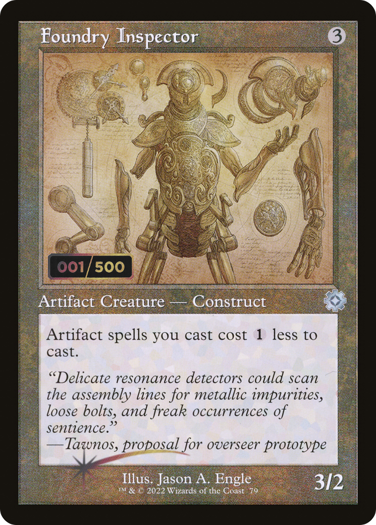 Sacred Foundry [Edge of Eternities Promo Pack] | Gear Gaming Bentonville