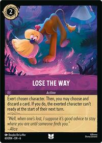 Lose the Way (63/204) [Azurite Sea] | Gear Gaming Bentonville