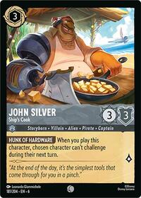 John Silver - Ship's Cook (181/204) [Azurite Sea] | Gear Gaming Bentonville