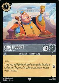 King Hubert - Phillip's Father (179/204) [Azurite Sea] | Gear Gaming Bentonville