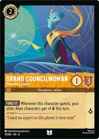 Grand Councilwoman - Federation Leader (17/204) [Azurite Sea] | Gear Gaming Bentonville