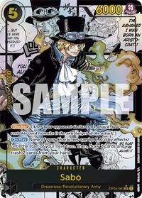 Sabo (OP04-083) (Manga) [Premium Booster -The Best-] | Gear Gaming Bentonville