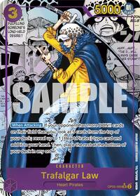 Trafalgar Law (OP05-069) (Manga) [Premium Booster -The Best-] | Gear Gaming Bentonville