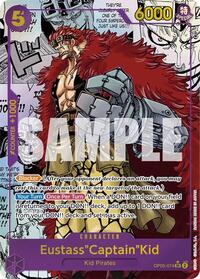 Eustass"Captain"Kid (OP05-074) (Manga) [Premium Booster -The Best-] | Gear Gaming Bentonville