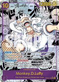 Monkey.D.Luffy (OP05-119) (Manga) [Premium Booster -The Best-] | Gear Gaming Bentonville