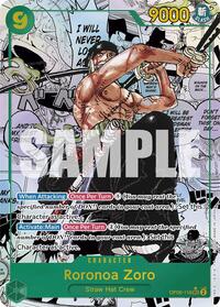 Roronoa Zoro (Manga) [Premium Booster -The Best-] | Gear Gaming Bentonville