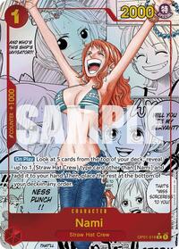 Nami (OP01-016) (Manga) [Premium Booster -The Best-] | Gear Gaming Bentonville