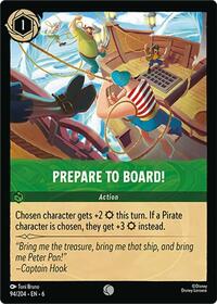 Prepare to Board! (94/204) [Azurite Sea] | Gear Gaming Bentonville