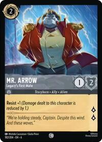 Mr. Arrow - Legacy's First Mate (182/204) [Azurite Sea] | Gear Gaming Bentonville