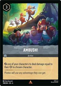 Ambush! (198/204) [Azurite Sea] | Gear Gaming Bentonville