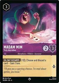 Madam Mim - Truly Marvelous (55/204) [Azurite Sea] | Gear Gaming Bentonville