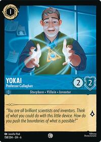 Yokai - Professor Callaghan (158/204) [Azurite Sea] | Gear Gaming Bentonville