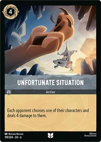 Unfortunate Situation (199/204) [Azurite Sea] | Gear Gaming Bentonville