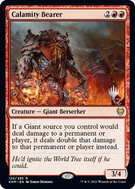 Calamity Bearer (Promo Pack) [Kaldheim Promos] | Gear Gaming Bentonville