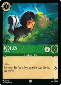 Tootles - Lost Boy (76/204) [Azurite Sea] | Gear Gaming Bentonville