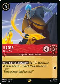 Hades - Strong Arm (125/204) [Azurite Sea] | Gear Gaming Bentonville
