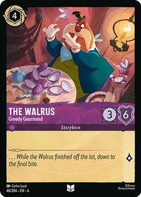 The Walrus - Greedy Gourmand (46/204) [Azurite Sea] | Gear Gaming Bentonville