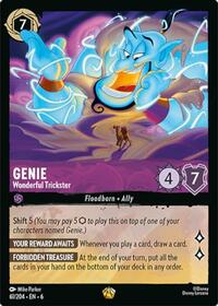Genie - Wonderful Trickster (61/204) [Azurite Sea] | Gear Gaming Bentonville
