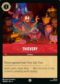 Thievery (128/204) [Azurite Sea] | Gear Gaming Bentonville