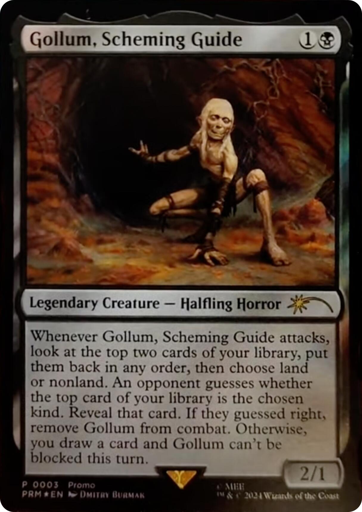 Gollum, Scheming Guide [Resale Promos] | Gear Gaming Bentonville