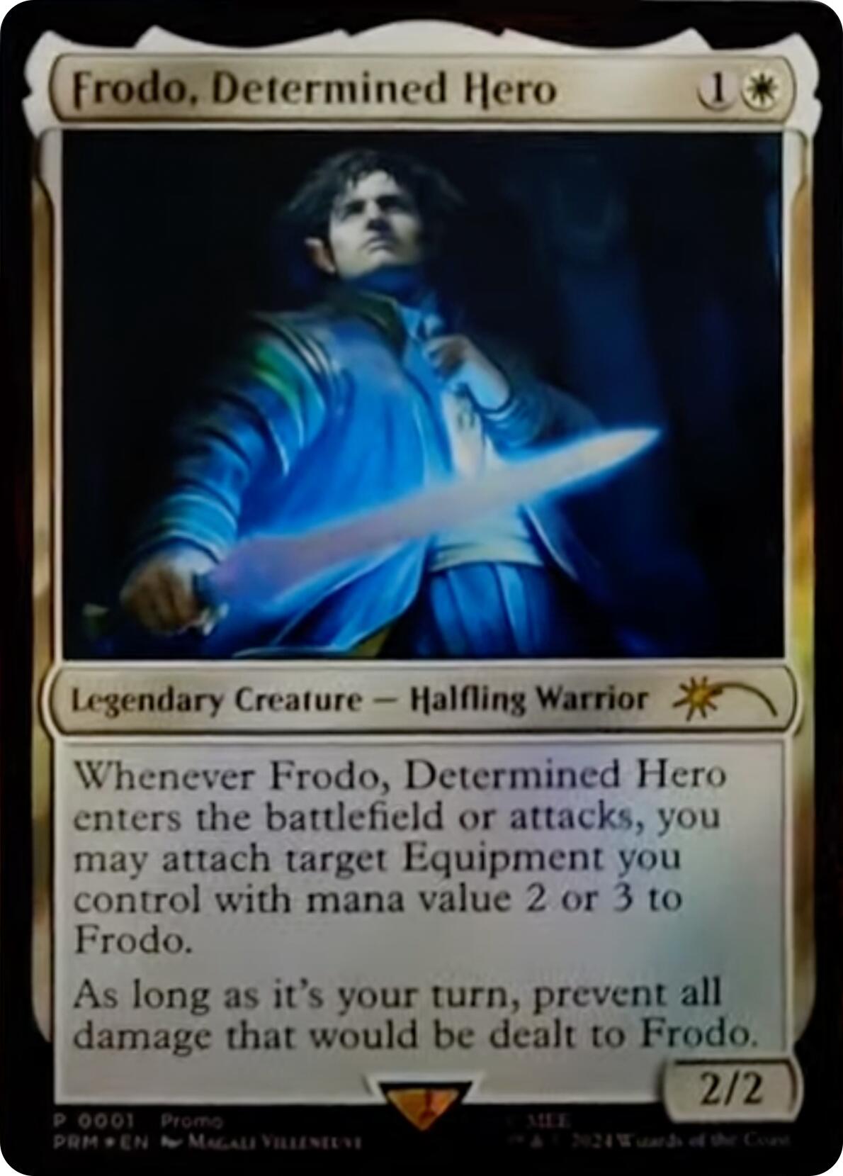 Frodo, Determined Hero [Resale Promos] | Gear Gaming Bentonville