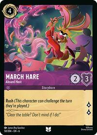March Hare - Absurd Host (50/204) [Azurite Sea] | Gear Gaming Bentonville