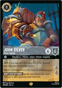 John Silver - Stern Captain (194/204) [Azurite Sea] | Gear Gaming Bentonville
