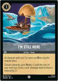 I'm Still Here (196/204) [Azurite Sea] | Gear Gaming Bentonville