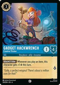 Gadget Hackwrench - Creative Thinker (139/204) [Azurite Sea] | Gear Gaming Bentonville