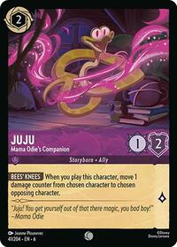 Juju - Mama Odie's Companion (41/204) [Azurite Sea] | Gear Gaming Bentonville