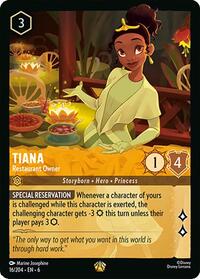 Tiana - Restaurant Owner (16/204) [Azurite Sea] | Gear Gaming Bentonville