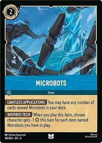 Microbots (167/204) [Azurite Sea] | Gear Gaming Bentonville