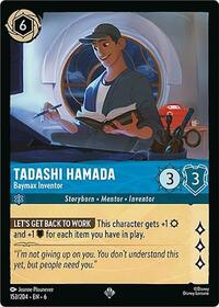 Tadashi Hamada - Baymax Inventor (153/204) [Azurite Sea] | Gear Gaming Bentonville
