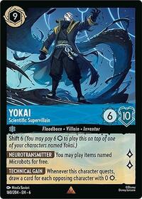 Yokai - Scientific Supervillain (160/204) [Azurite Sea] | Gear Gaming Bentonville