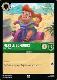 Mertle Edmonds - Lilo's Rival (82/204) [Azurite Sea] | Gear Gaming Bentonville