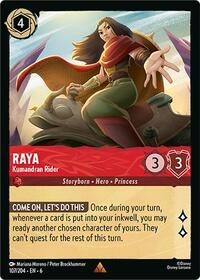 Raya - Kumandran Rider (107/204) [Azurite Sea] | Gear Gaming Bentonville