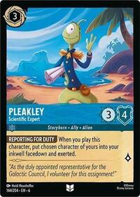 Pleakley - Scientific Expert (144/204) [Azurite Sea] | Gear Gaming Bentonville