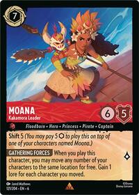 Moana - Kakamora Leader (121/204) [Azurite Sea] | Gear Gaming Bentonville