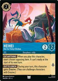 HeiHei - Not-So-Tricky Chicken (146/204) [Azurite Sea] | Gear Gaming Bentonville